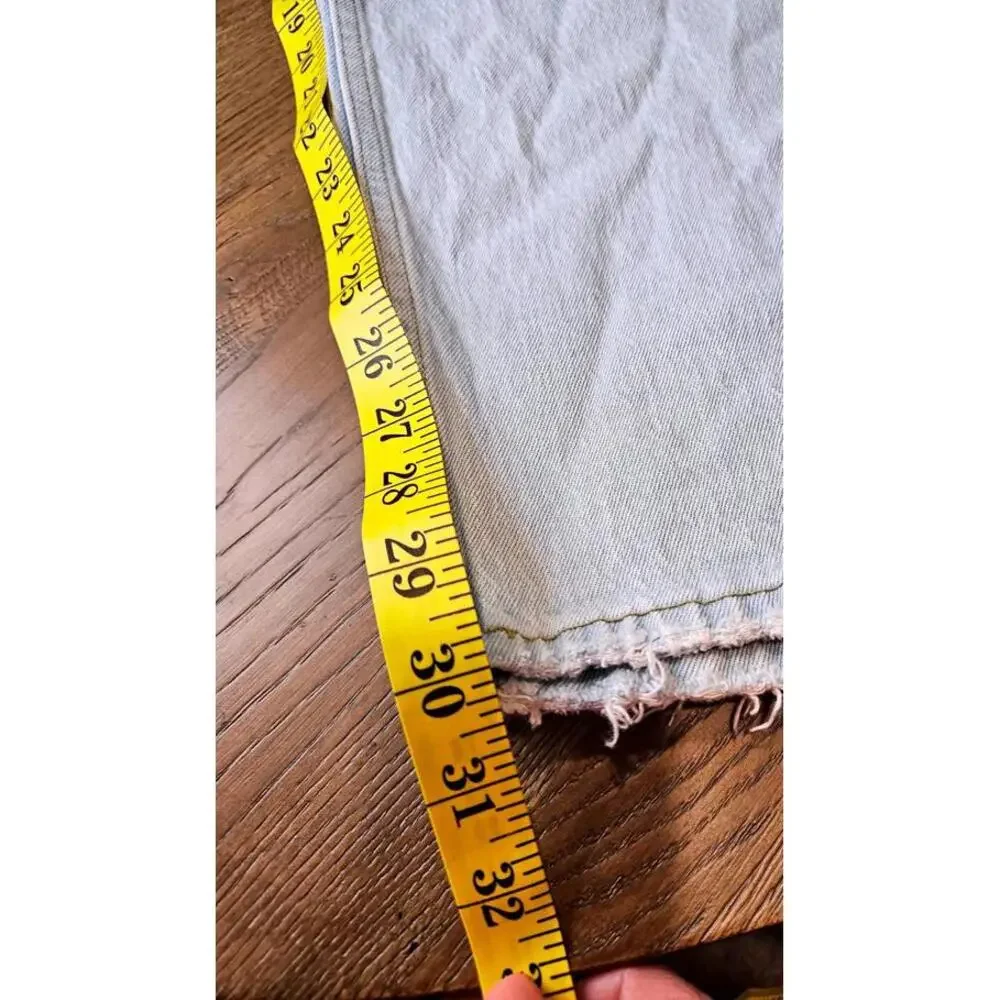 Nwt Abercrombie & Fitch '90s Straight Ultra High Rise Jeans - Picture 3 of 4